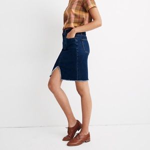 New Madewell pencil skirt sz 29